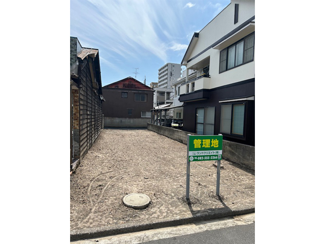 土地｜広島市南区西蟹屋3丁目