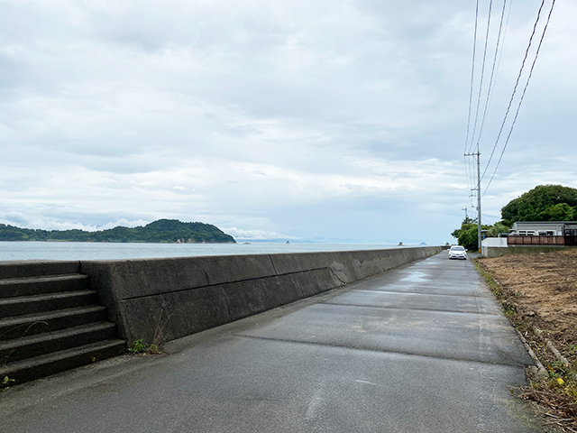 土地｜呉市蒲刈町大浦字樽見 1